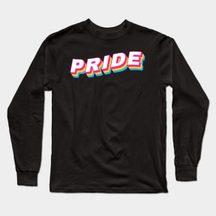 Bisexual+ Pride: Embracing Fluidity Long Sleeve T-Shirt